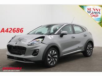 uszkodzony samochody osobowe Ford Puma 1.0 EcoBoost Hybrid Titanium Apple/Android Navi Cruise Camera LRHZ SHZ 2022/12