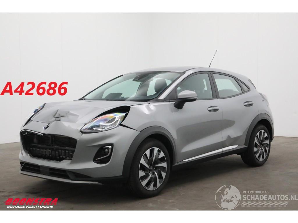 Ford Puma 1.0 EcoBoost Hybrid Titanium Apple/Android Navi Cruise Camera LRHZ SHZ