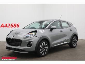 damaged passenger cars Ford Puma 1.0 EcoBoost Hybrid Titanium Apple/Android Navi Cruise Camera LRHZ SHZ 2022/12