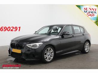Vaurioauto  passenger cars BMW 1-serie 114i EDE M-Sport 5-DRS Navi Clima Cruise SHZ PDC 2015/1