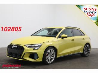 uszkodzony samochody osobowe Audi A3 Sportback 35 TFSI Aut. S edition Matrix ACC B&O SHZ PDC 2022/8