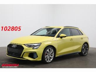 skadebil auto Audi A3 Sportback 35 TFSI Aut. S edition Matrix ACC B&O SHZ PDC 2022/8
