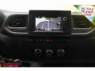 Renault Master 2.3 dCi 145 DoKa Hiab Kran Navi Airco Cruise 22.587 km! picture 18