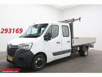begagnad bil bedrijf Renault Master 2.3 dCi 145 DoKa Hiab Kran Navi Airco Cruise 22.587 km! 2022/5