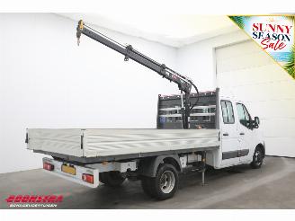 Renault Master 2.3 dCi 145 DoKa Hiab Kran Navi Airco Cruise 22.587 km! picture 3