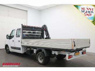 Renault Master 2.3 dCi 145 DoKa Hiab Kran Navi Airco Cruise 22.587 km! picture 4