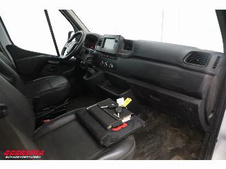 Renault Master 2.3 dCi 145 DoKa Hiab Kran Navi Airco Cruise 22.587 km! picture 16