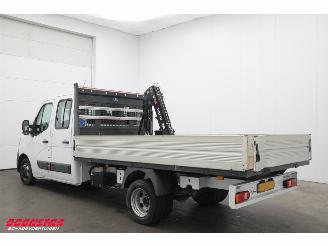 Renault Master 2.3 dCi 145 DoKa Hiab Kran Navi Airco Cruise 22.587 km! picture 4