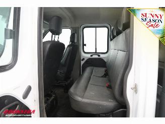 Renault Master 2.3 dCi 145 DoKa Hiab Kran Navi Airco Cruise 22.587 km! picture 20