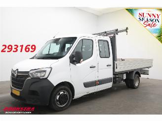 Ocazii auto utilitare Renault Master 2.3 dCi 145 DoKa Hiab Kran Navi Airco Cruise 22.587 km! 2022/5