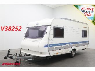 dañado caravana Hobby  Excellent 470 Solar Rondzit Ringverwarming 1997/7