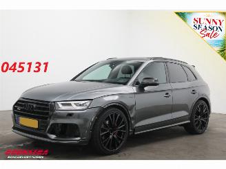 Vaurioauto  passenger cars Audi SQ5 3.0 TFSI Quattro LED ACC Pano HUD Camera SHZ 2017/8