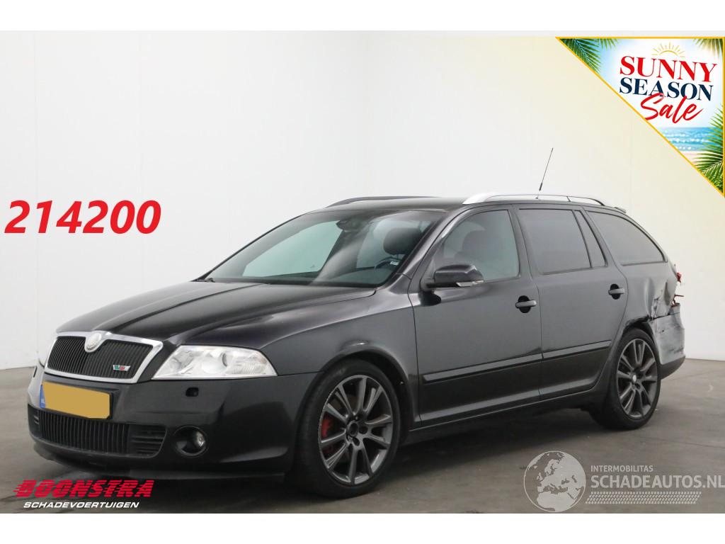 Skoda Octavia Combi 2.0 TFSI RS Clima Cruise PDC