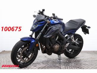 Käytettyjen motor cycles Honda CB 650 F ABS Heizgriffe 2019/1