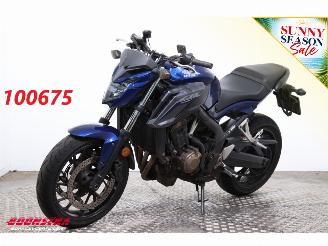 Gebrauchtwagen Motorrad Honda CB 650 F ABS Heizgriffe 2019/1