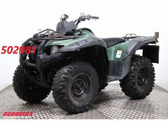 Vaurioauto  motor cycles Yamaha Grizzly 550 4X4 BTW 2015/6
