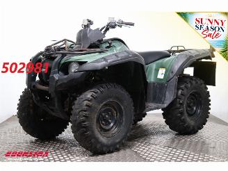 uszkodzony motocykle Yamaha Grizzly 550 4X4 BTW 2015/6