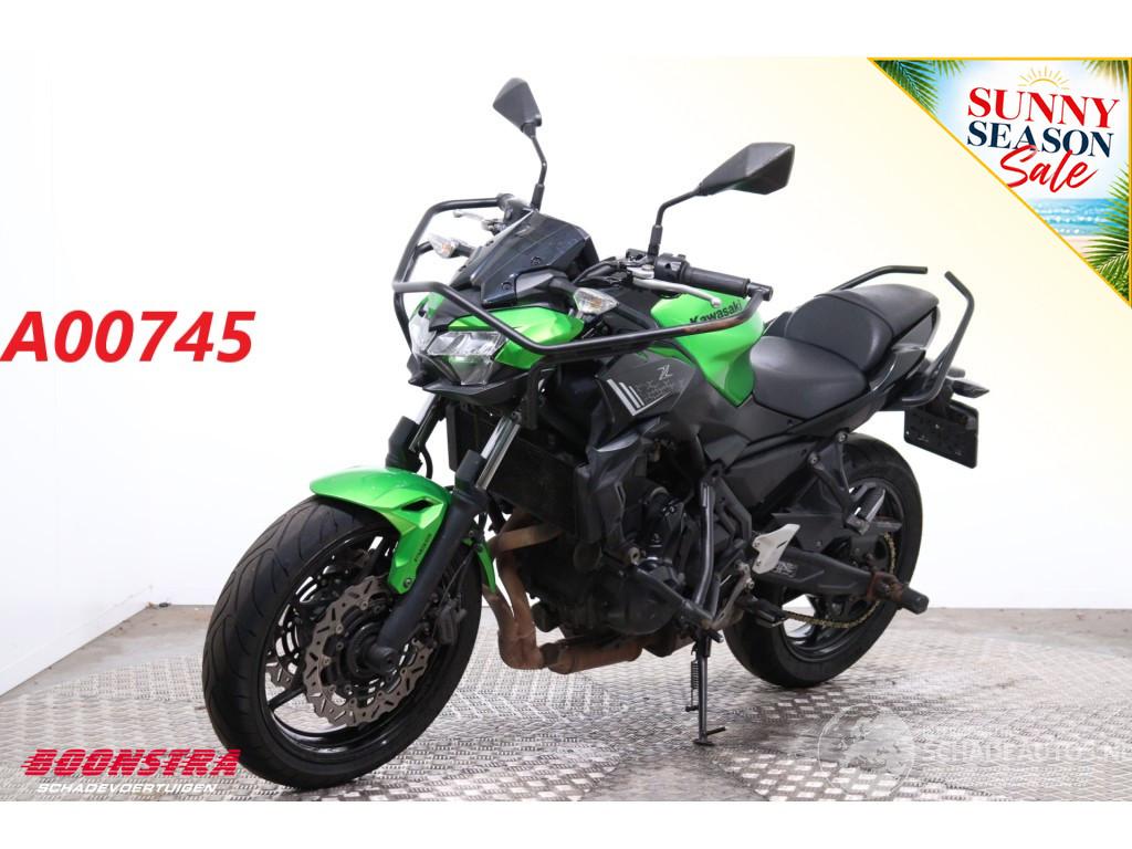 Kawasaki Z650 ABS LED Heizgriffe