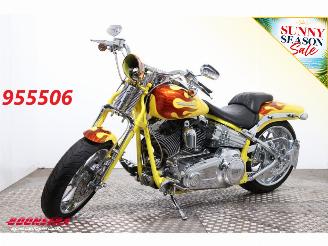 uszkodzony motocykle Harley-Davidson  CVO Softail Springer 5HD!! Kess-Tech 5.362 km!! 2009/8
