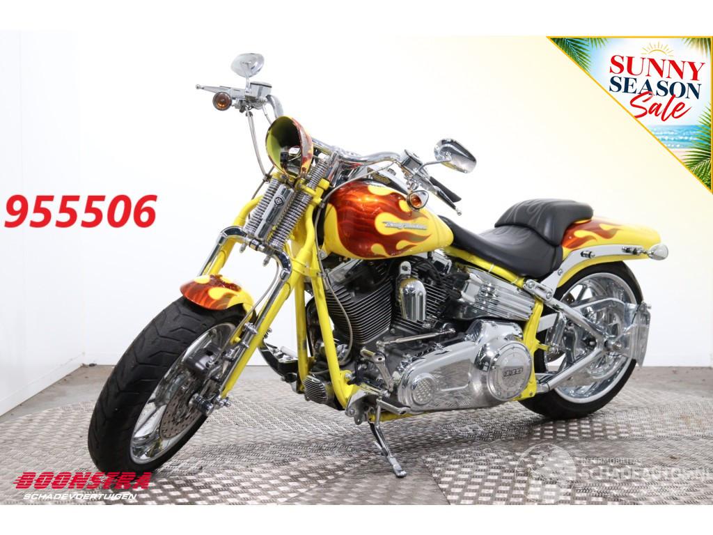 Harley-Davidson  CVO Softail Springer 5HD!! Kess-Tech 5.362 km!!