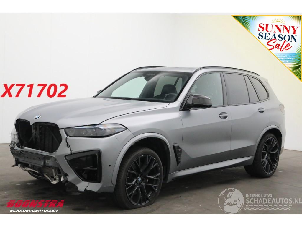 BMW X5 M Competition Drivers Package Pano ACC B&W SBL Massage AHK
