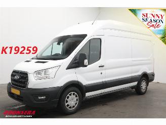 krockskadad bil bedrijf Ford Transit 350 2.0 TDCI 130 Aut. L3-H2 Airco Cruise PDC 111.217 km! 2022/4