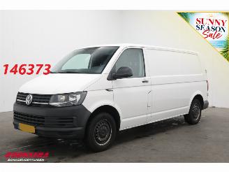 Unfall Kfz Van Volkswagen Transporter 2.0 TDI L2-H1 Airco Cruise PDC AHK 2019/10