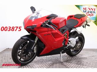 ojeté vozy motocykly Ducati 848 21.071 km! 2008/6