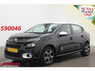 Vaurioauto  passenger cars Citroën C3 1.2 PureTech S&S Feel Edition Apple/Android Navi Clima Cruise PDC 2019/5