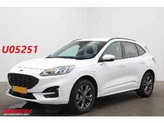 Damaged car Ford Kuga 2.5 PHEV ST-Line Apple/Android Navi Clima Cruise Camera PDC 2023/12