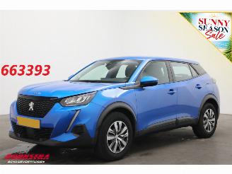 Käytettyjen passenger cars Peugeot 2008 1.2 PureTech Active Apple/Android Airco Cruise PDC AHK 123.704 km! 2020/12