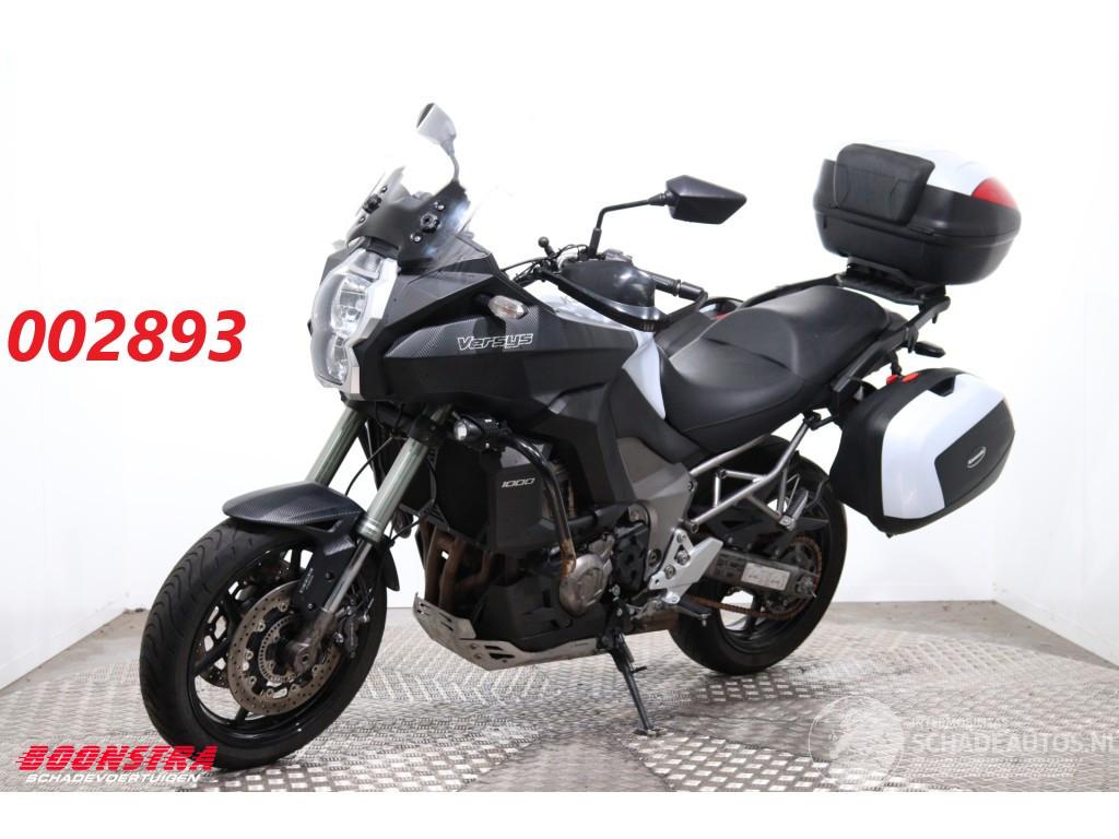 Kawasaki Versys 1000 ABS 3X Koffer 38.636 km!