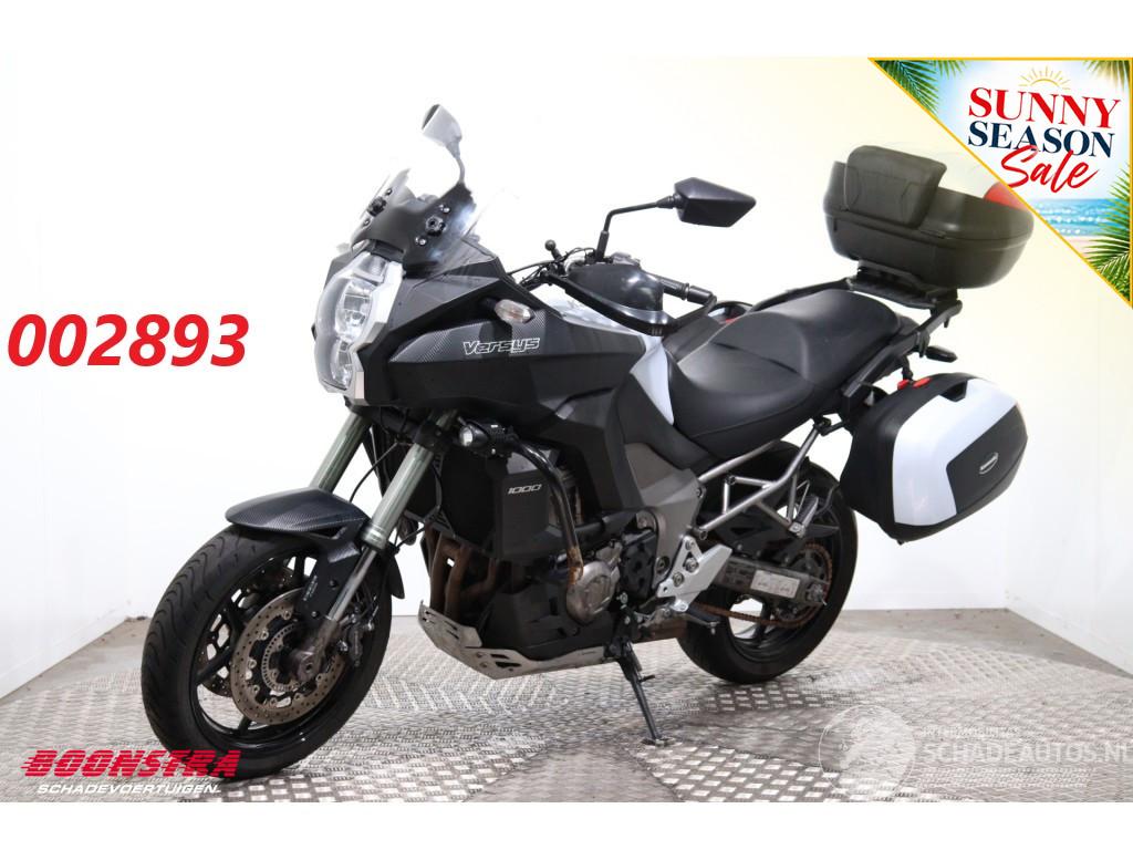 Kawasaki Versys 1000 ABS 3X Koffer 38.636 km!
