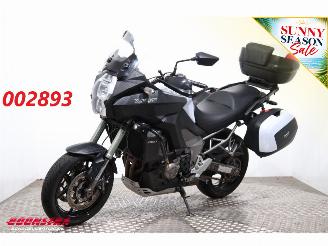 voitures motocyclettes  Kawasaki Versys 1000 ABS 3X Koffer 38.636 km! 2012/5