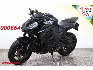 škoda motocykly Kawasaki  Z1100 ABS LED Cruise 3.000 km! 2026/3