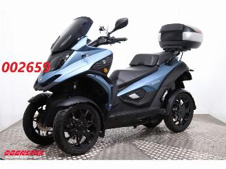 Quadro  Qooder QV4 Topkoffer 3.868 km! picture 1