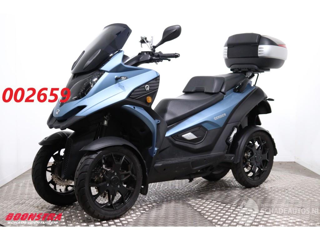 Quadro  Qooder QV4 Topkoffer 3.868 km!