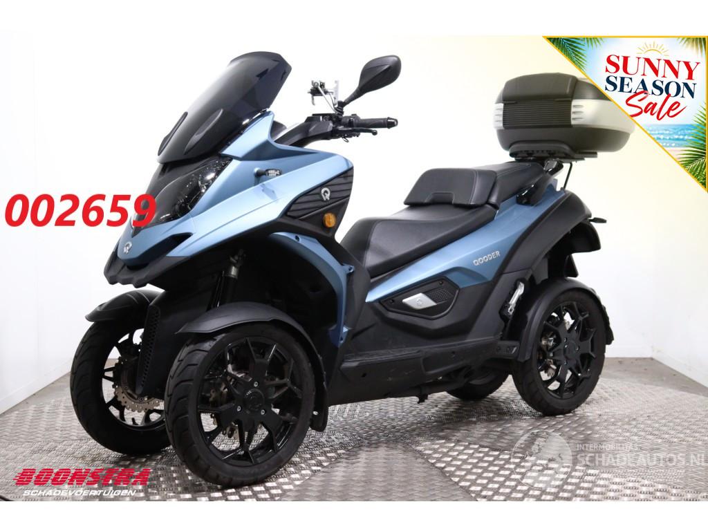 Quadro  Qooder QV4 Topkoffer 3.868 km!