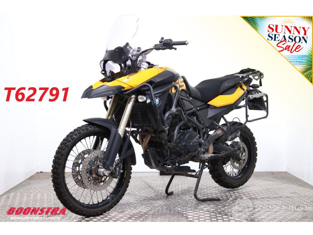 BMW F 800 GS ABS Heizgriffe 60.025 km!