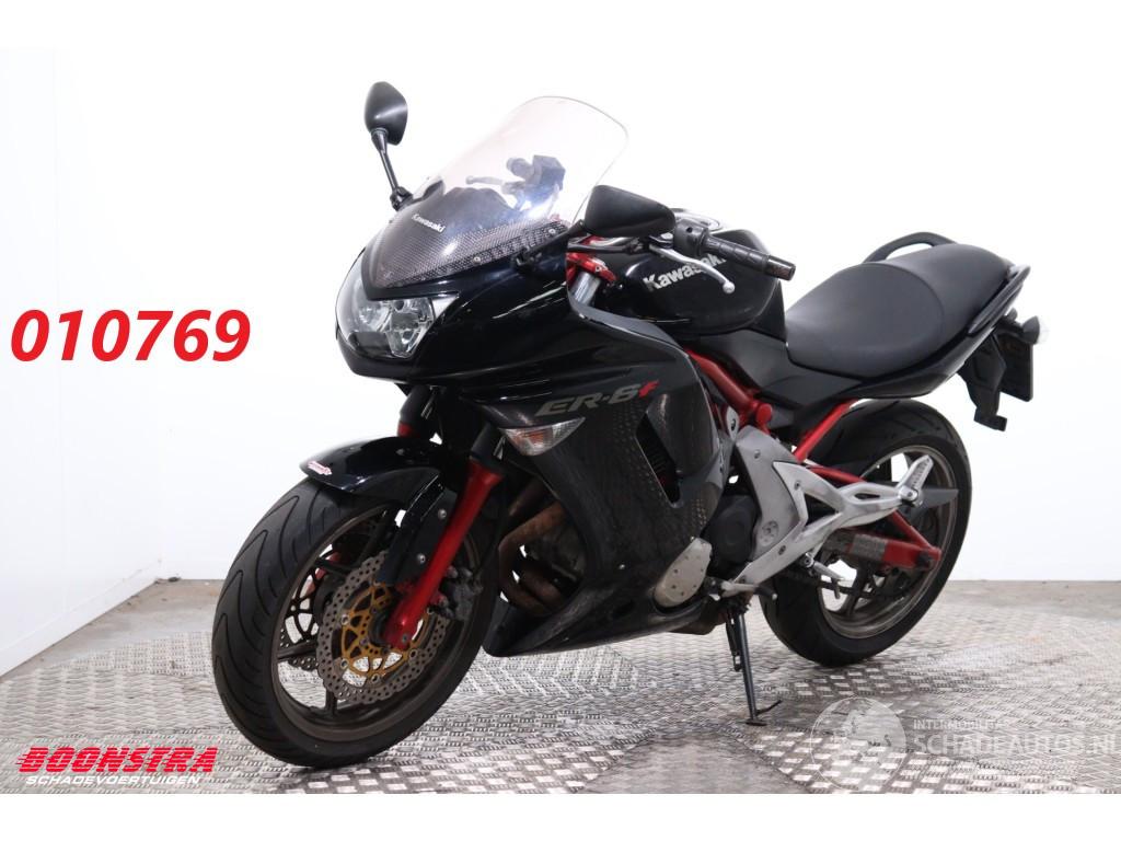 Kawasaki ER-6f Leo Vince 37.935 km!