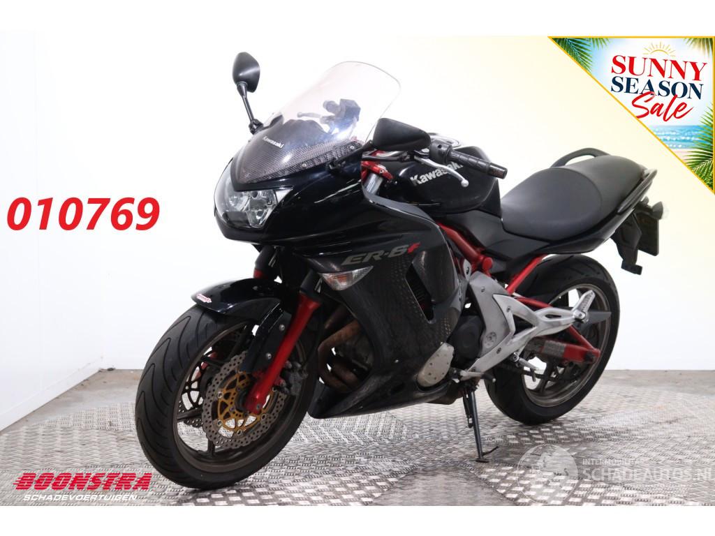 Kawasaki  ER-6f Leo Vince 37.935 km!