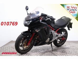 voitures motocyclettes  Kawasaki  ER-6f Leo Vince 37.935 km! 2006/7