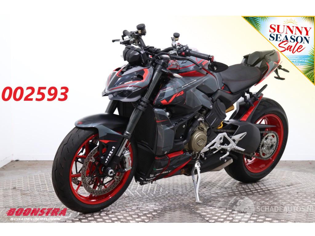 Ducati Streetfighter V4 S ABS LED Lap Timer Quickshift