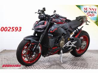 damaged motor cycles Ducati Streetfighter V4 Streetfighter V4 ABS LED Lap Timer Quickshift 2021/6