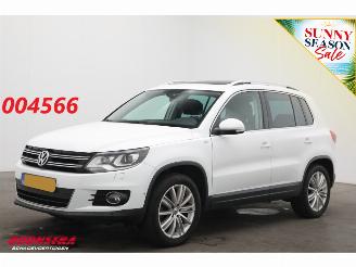 voitures voitures particulières Volkswagen Tiguan 2.0 TDI Aut. 4Motion Sport&Style Pano Navi Clima Cruise SHZ PDC AHK 2014/7