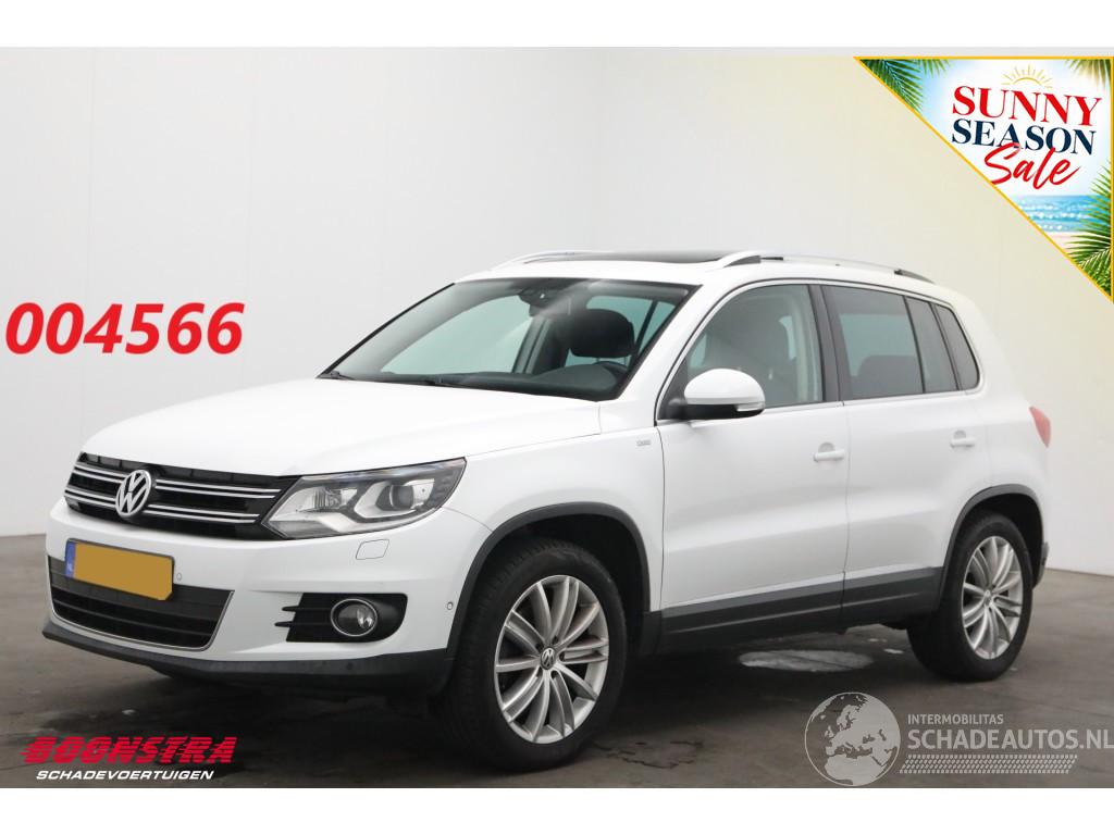 Volkswagen Tiguan 2.0 TDI Aut. 4Motion Sport&Style Pano Navi Clima Cruise SHZ PDC AHK