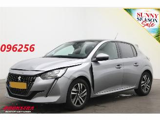 uszkodzony samochody osobowe Peugeot 208 1.2 Aut. PureTech Allure Pano Apple/Android Cruise Camera PDC 2019/12