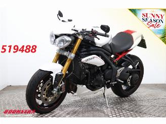Tweedehands motor Triumph Speed Triple R ABS SC Project Quickshift 2011/11