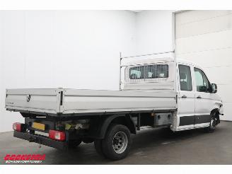 Volkswagen Crafter 2.0 TDI 165 PK DL Pritsche DoKa 7-Pers. Navi Airco Cruise AHK picture 3