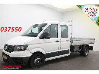 Avarii auto utilitare Volkswagen Crafter 2.0 TDI 165 PK DL Pritsche DoKa 7-Pers. Navi Airco Cruise AHK 2024/5